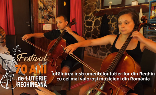 70 De Ani De Lutierie Reghineană